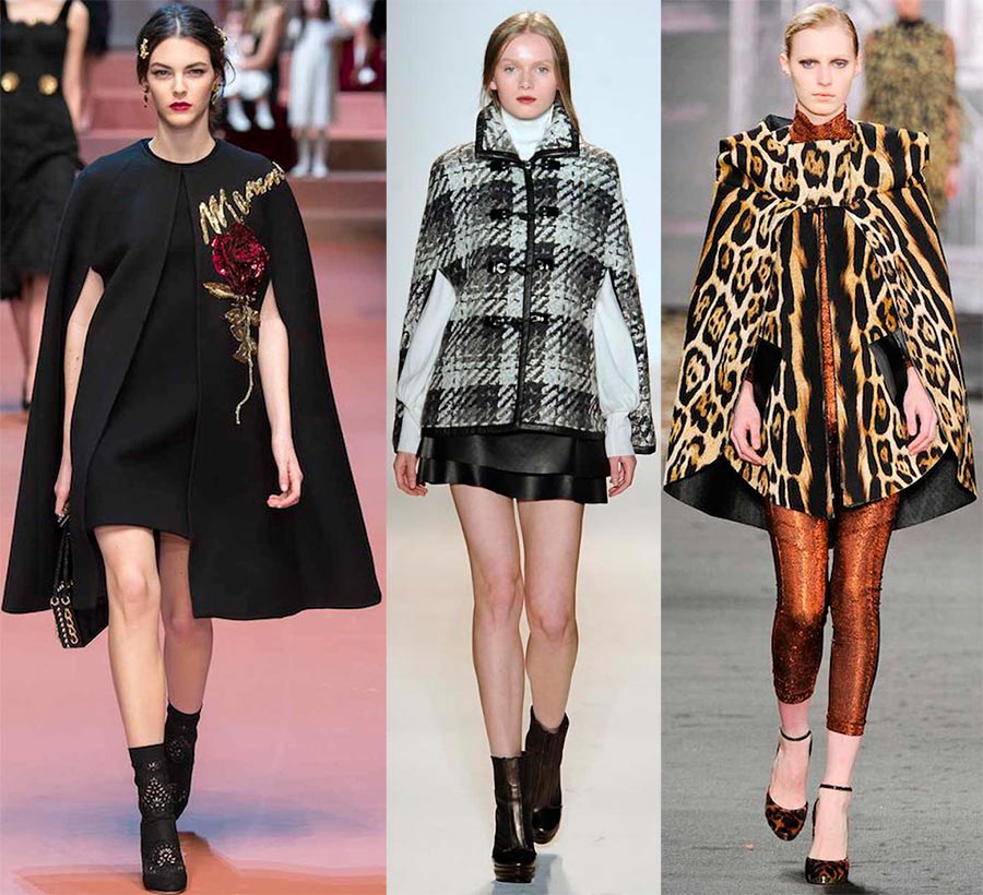 Capes à la mode pour le printemps