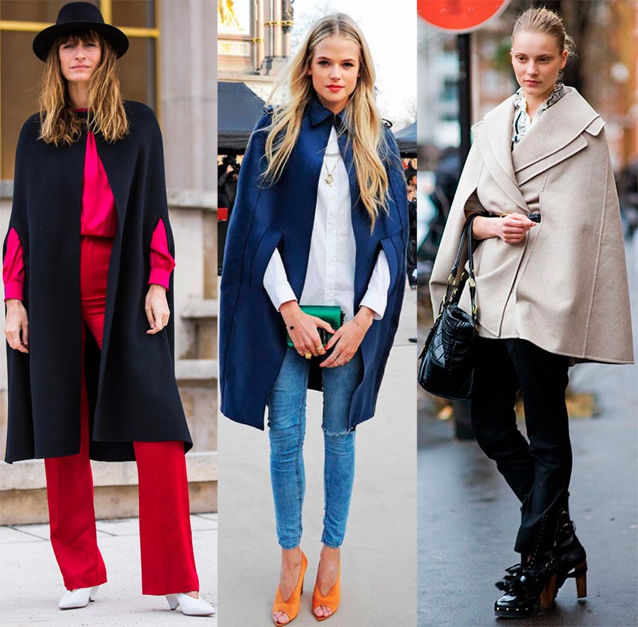 Capes à la mode pour le printemps