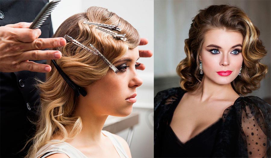 Coiffures à la mode pour le 8 mars