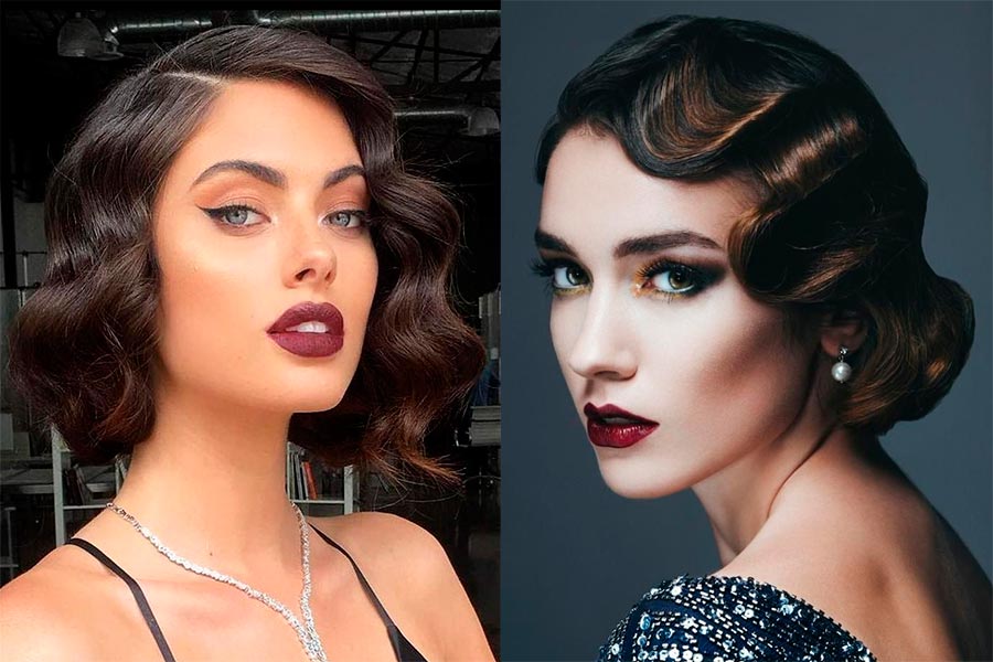 Coiffures à la mode pour le 8 mars