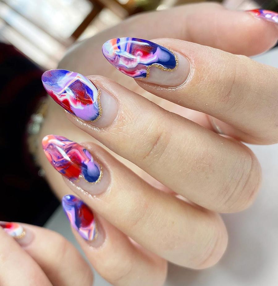 Manucure printemps-été 2026