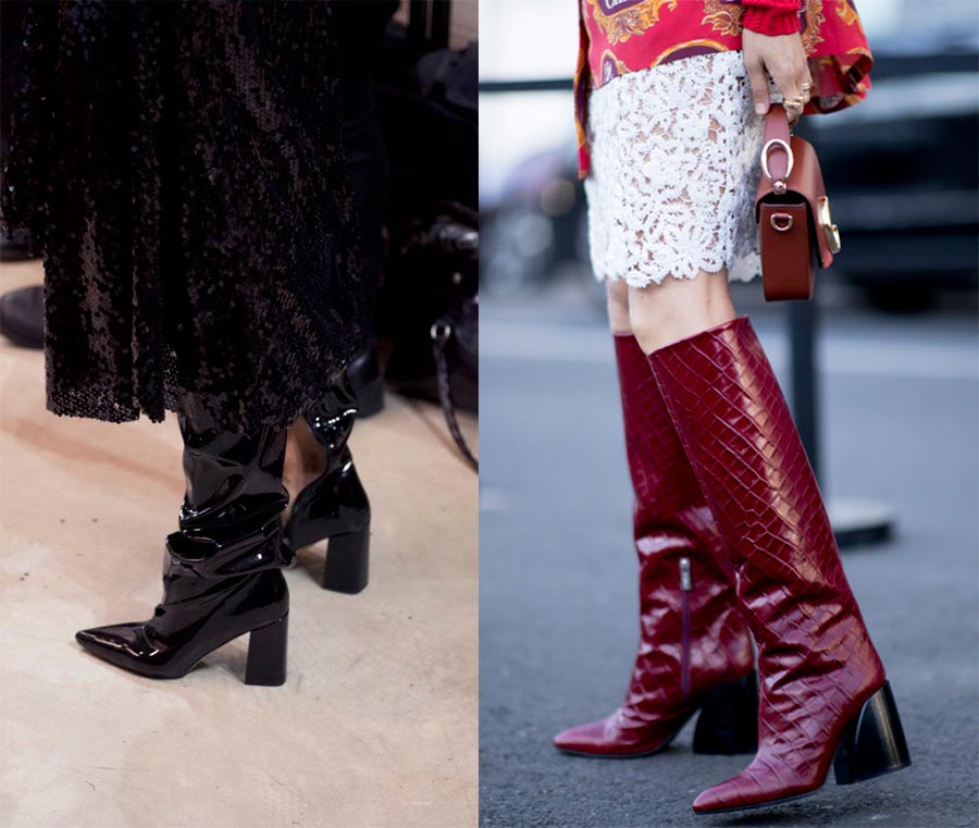 Des chaussures pour le printemps