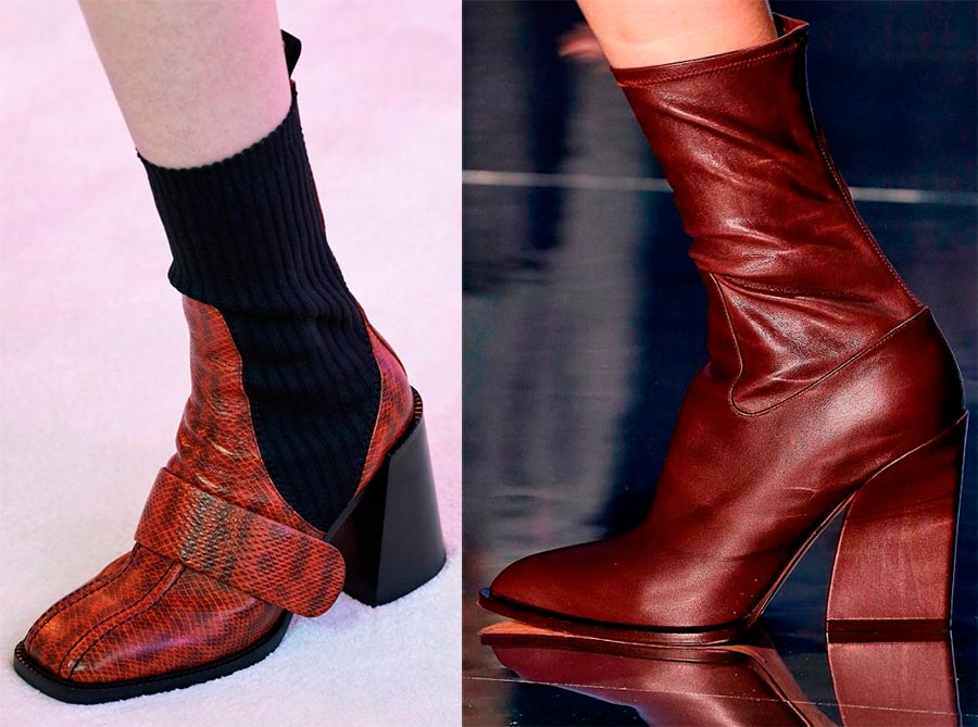 Des chaussures pour le printemps