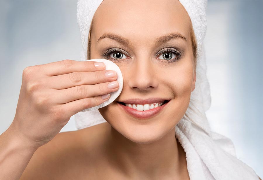 nettoyage de la peau