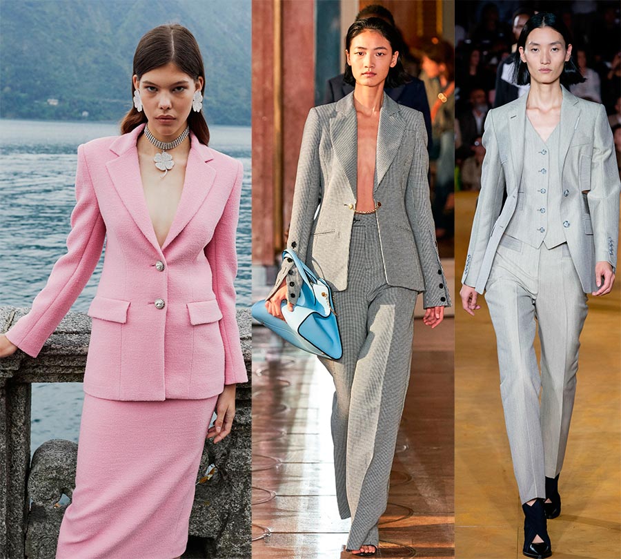 Beaux costumes pour femmes