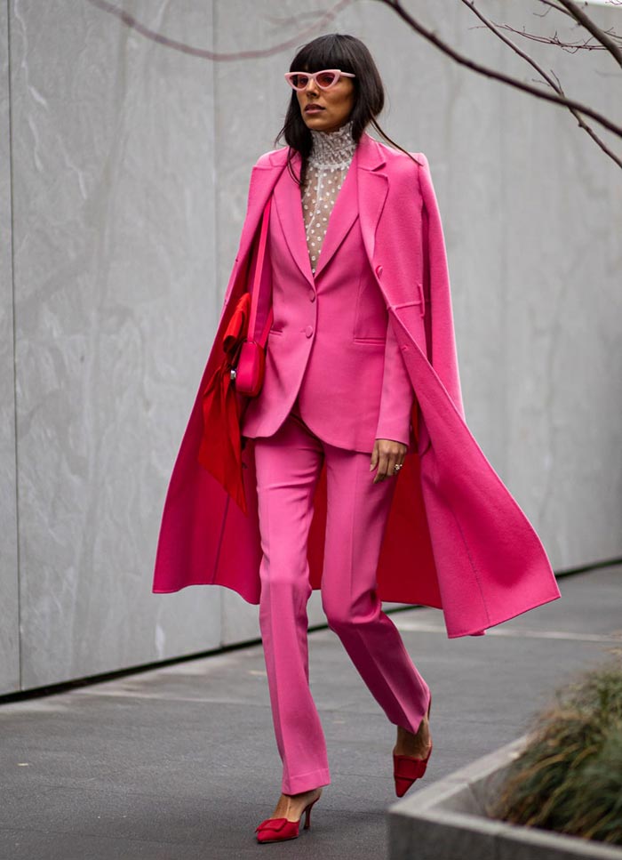 images d'invités de la Fashion Week