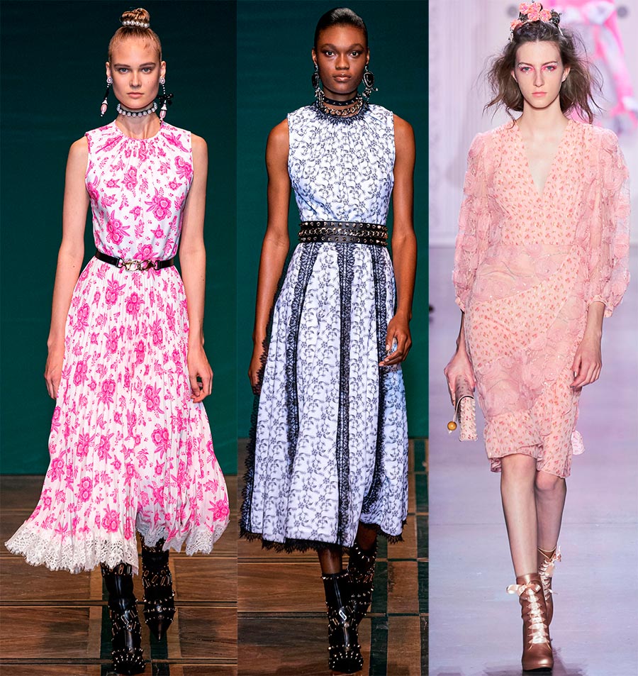 Quel imprimé floral est à la mode maintenant