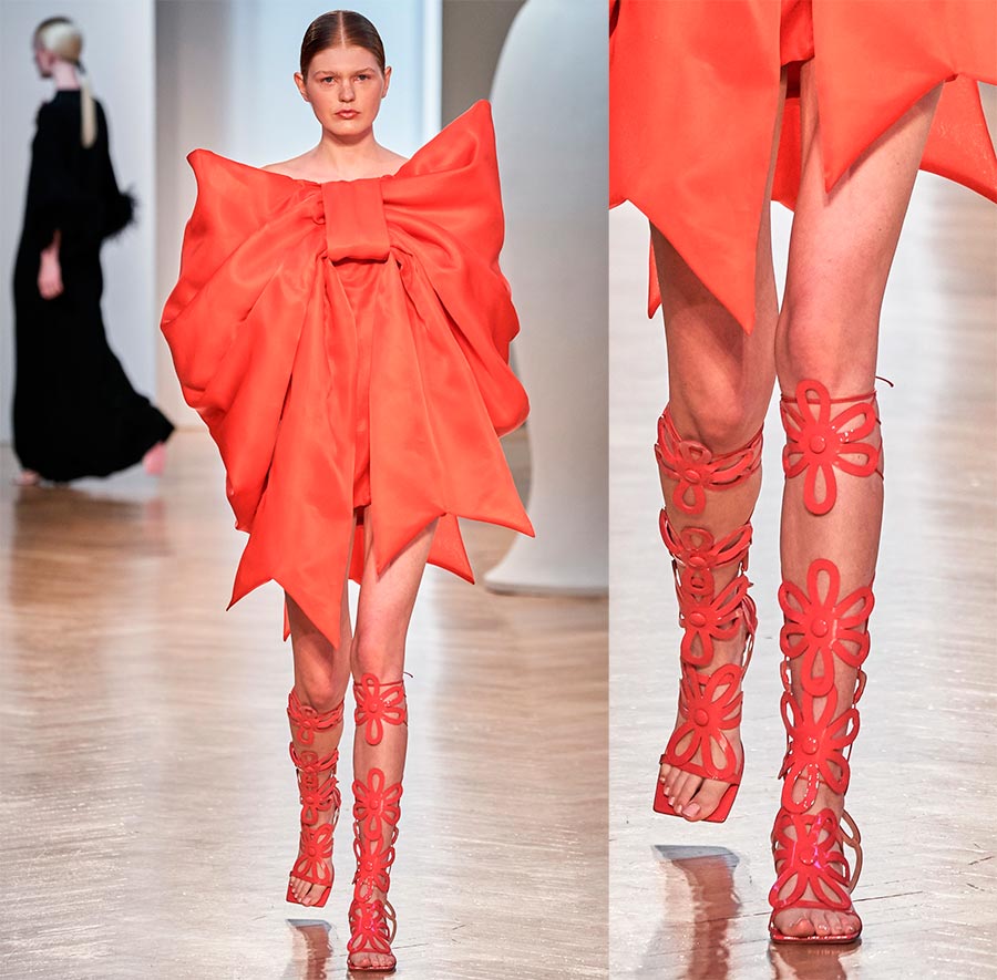 Imprimés floraux dans les vêtements