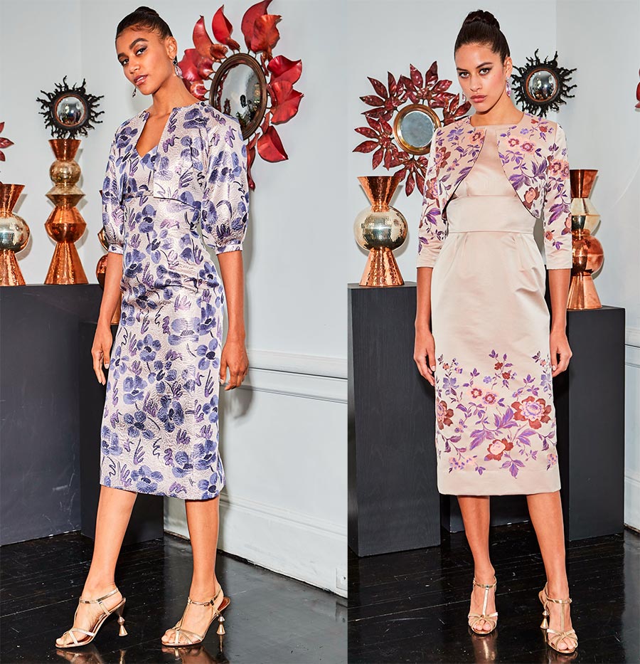 Imprimé fleuri tendance