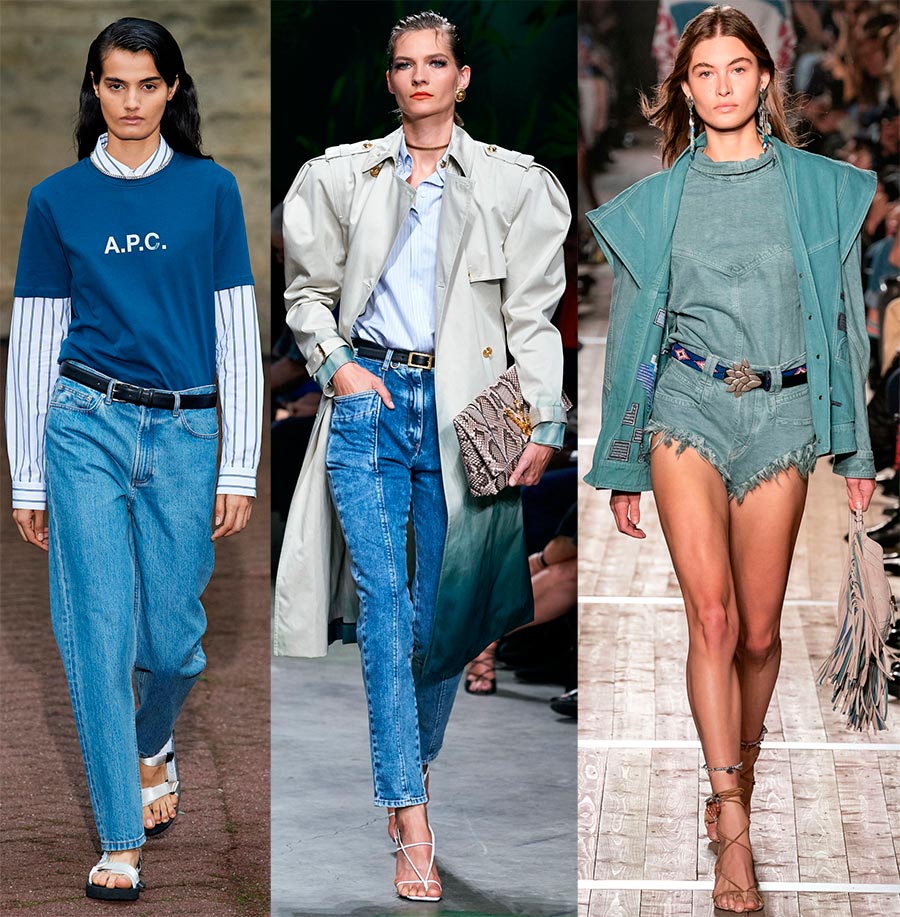 Denim à la mode 2026: vêtements en denim à la mode