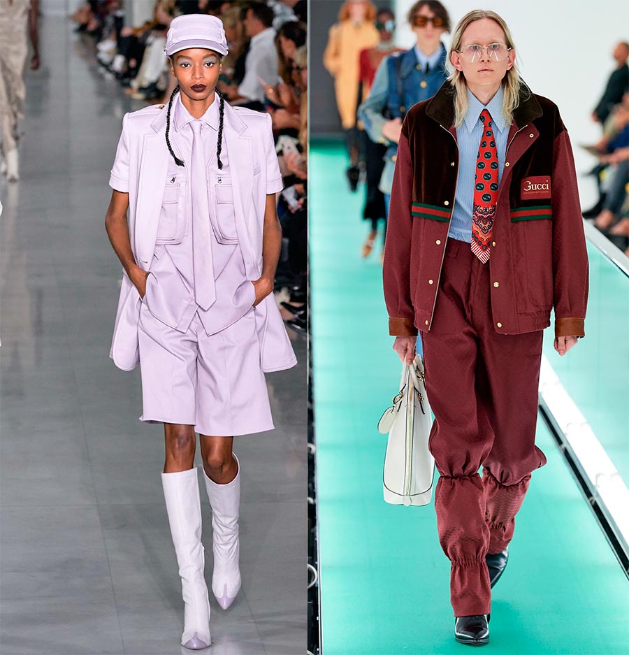 Looks à la mode avec une cravate