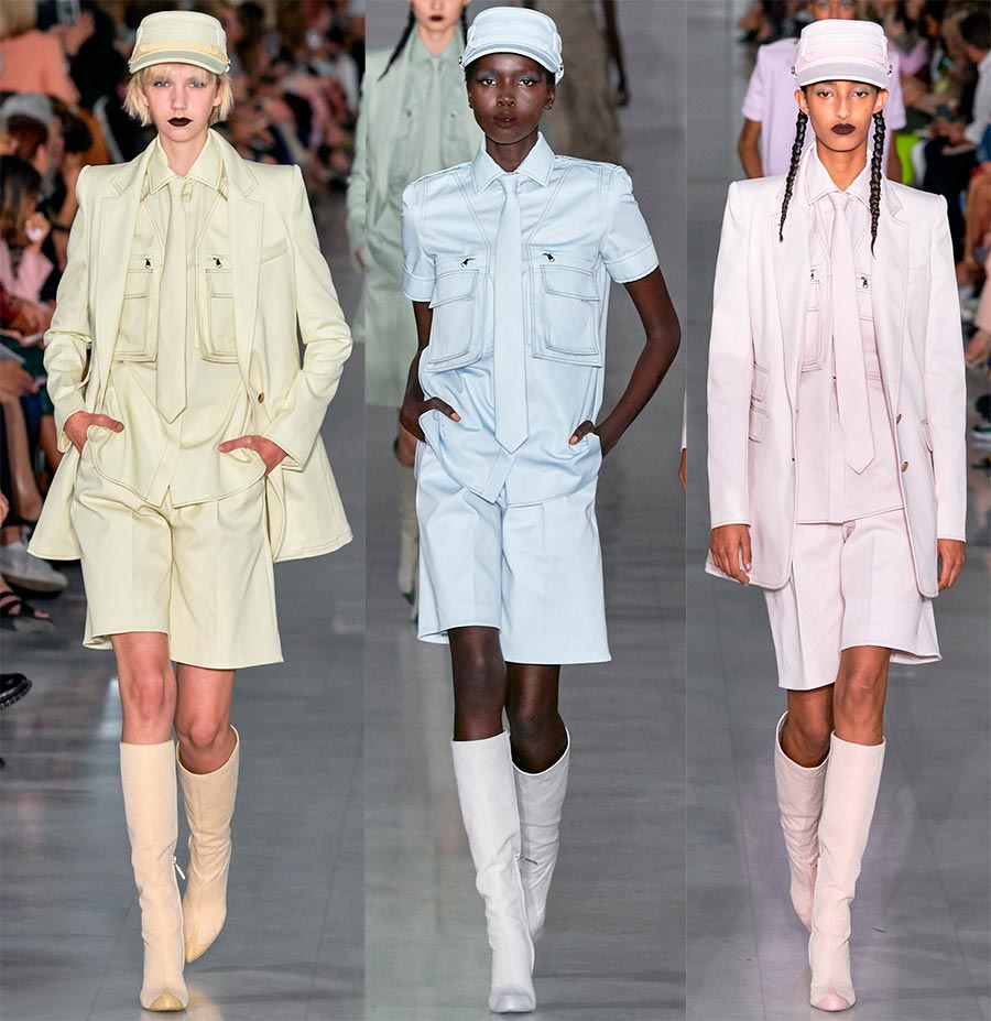 Cravate dans la garde-robe des femmes