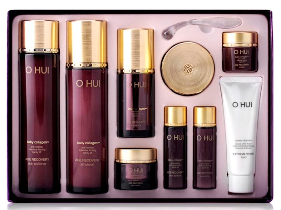 cosmétiques contre le vieillissement prématuré