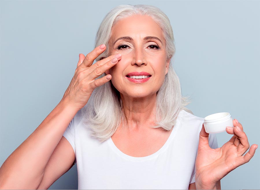 Cosmétiques anti-âge