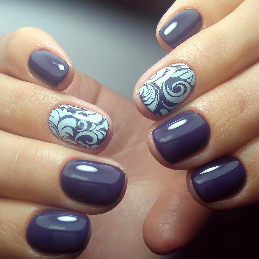 manucure pour ongles courts