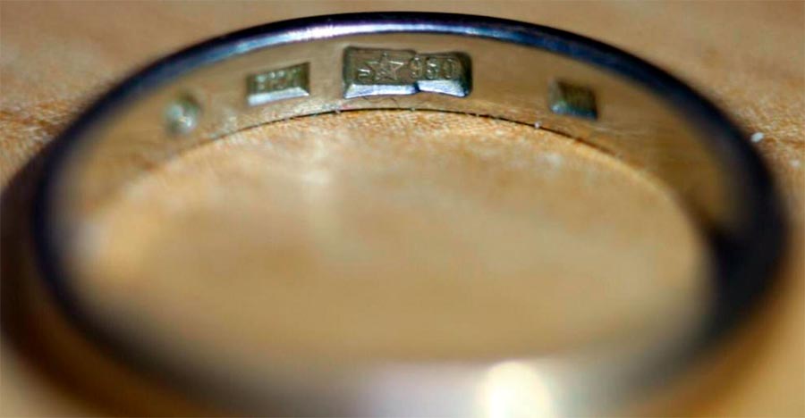 Échantillons de bagues