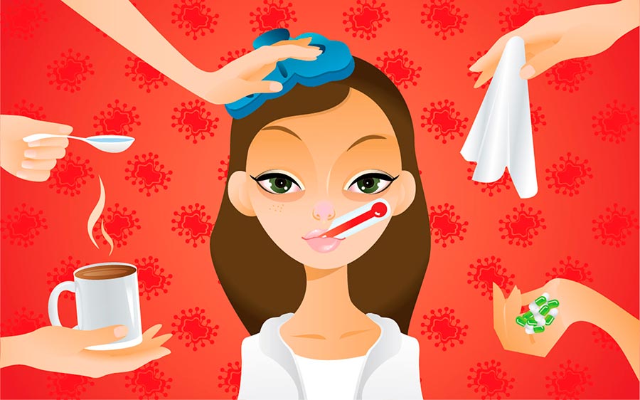 prévention du rhume et de la grippe