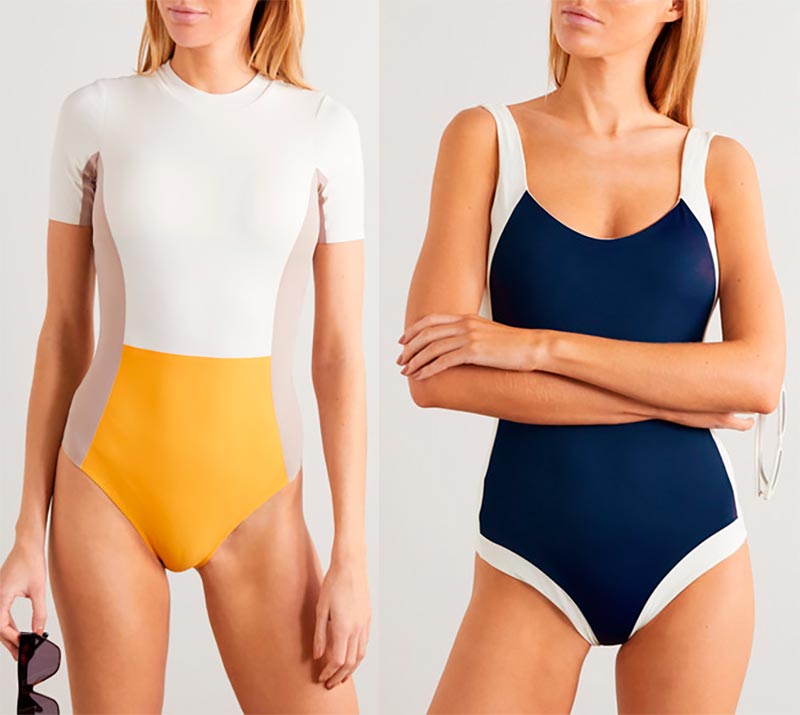 Maillots de bain de style sportif
