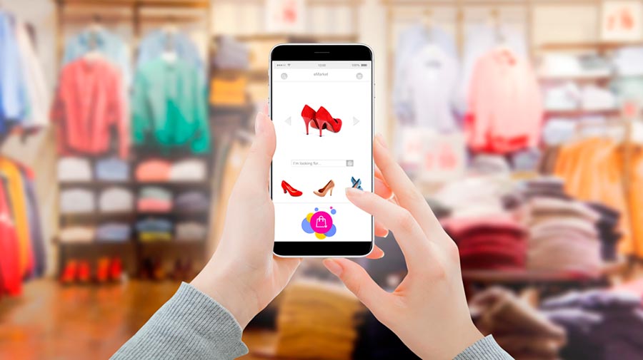 Shopping en quarantaine