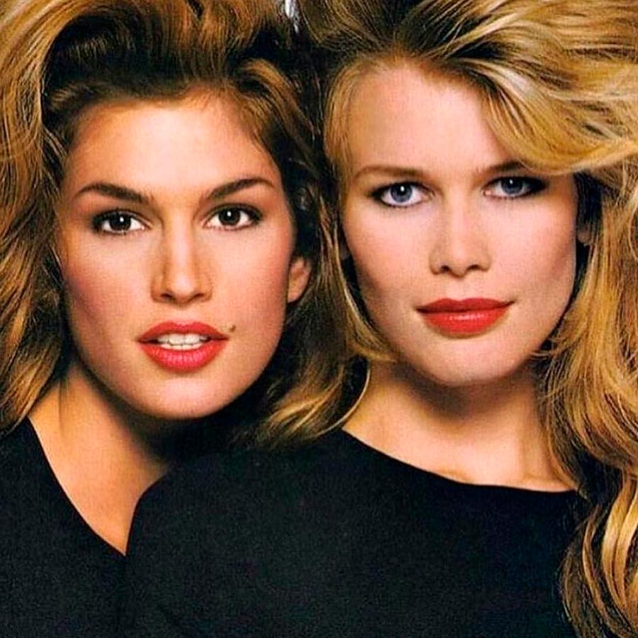 Les mannequins des années 90