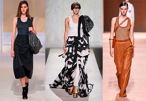 T-shirts pour femmes à la mode pour l'été: comment les porter