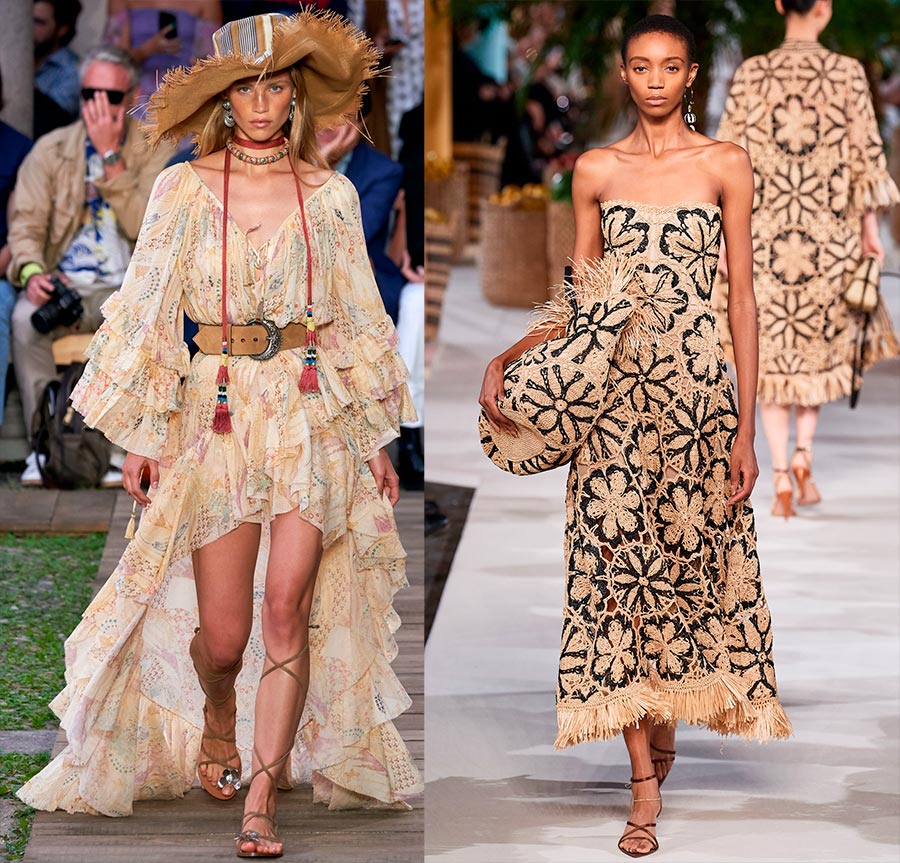 Style de vêtements rustique