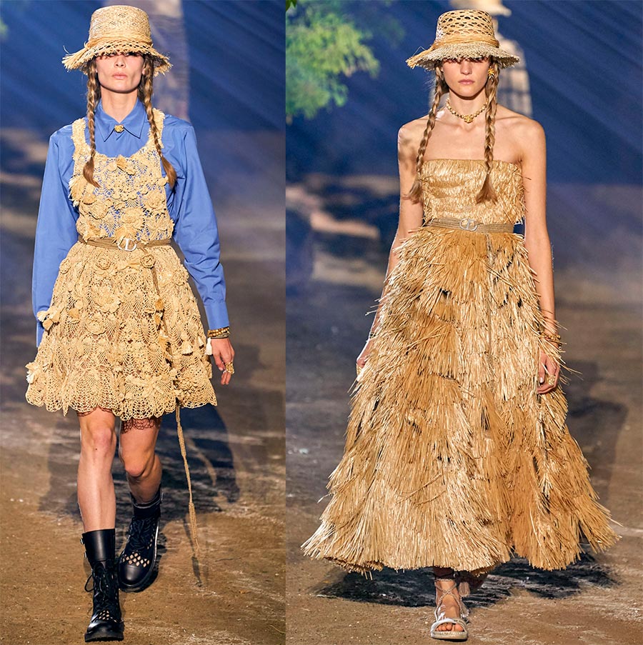 Des looks stylés pour le printemps