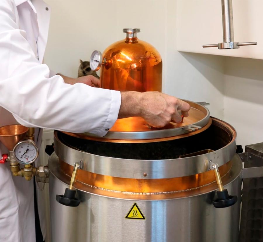 Comment sont fabriqués les hydrolats