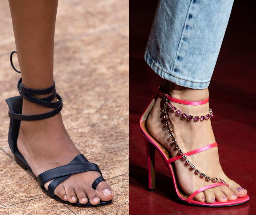 Chaussures d'été pour filles