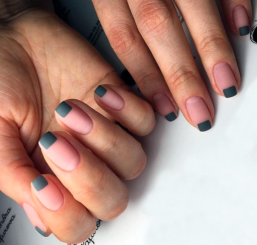 Couleur des ongles mat