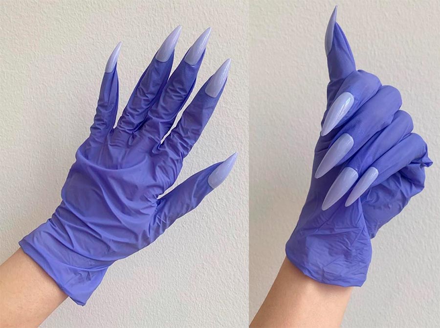 Manucure coronavirus