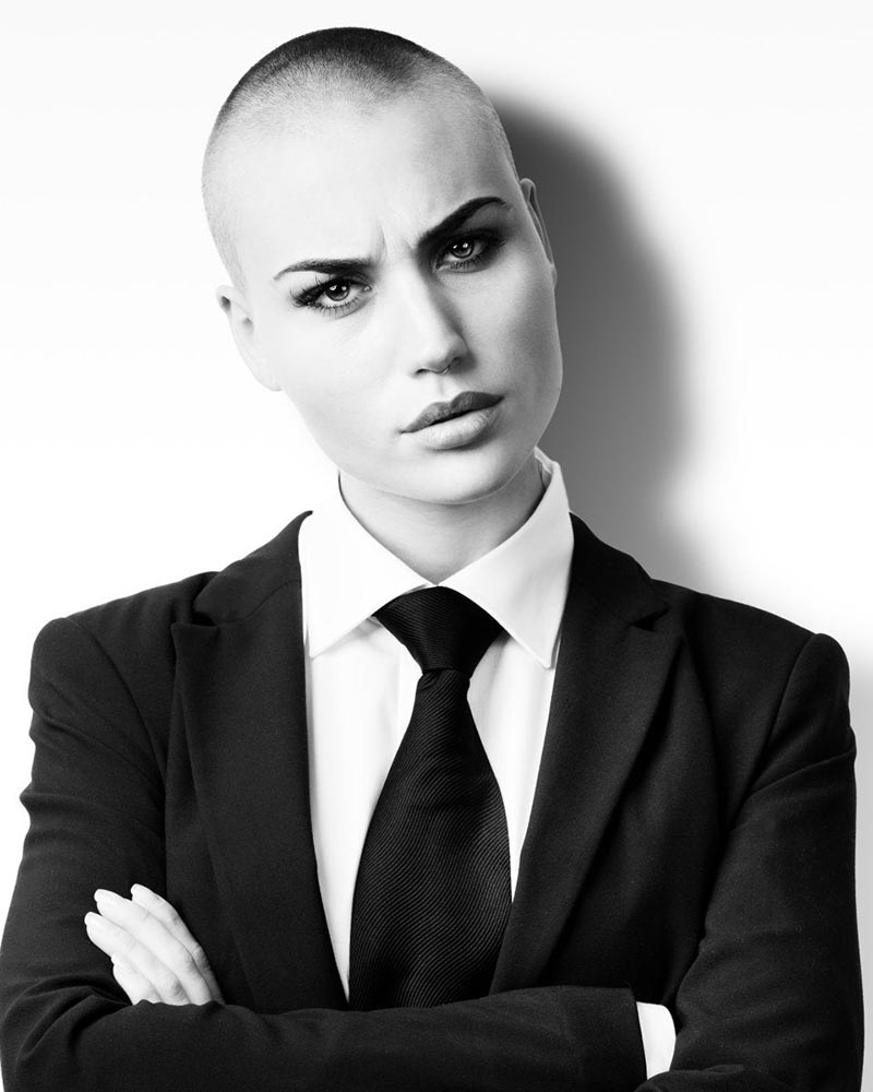 Les coupes de cheveux pour femmes les plus courtes