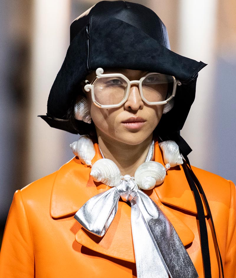 lunettes de soleil à la mode