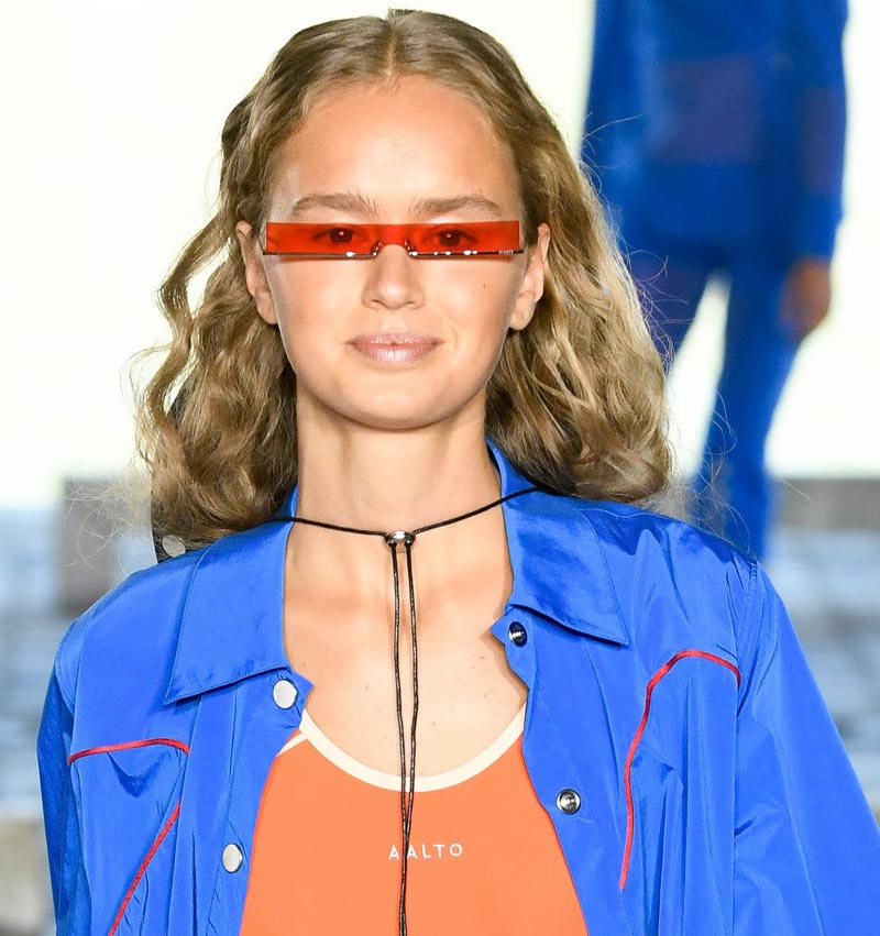 Lunettes de soleil minces