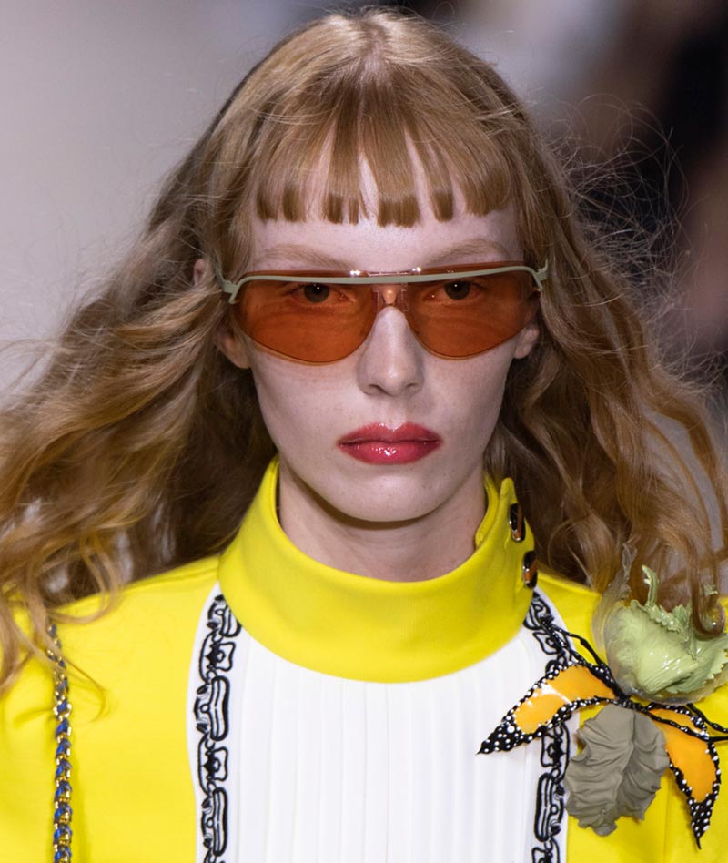 Lunettes de soleil à la mode