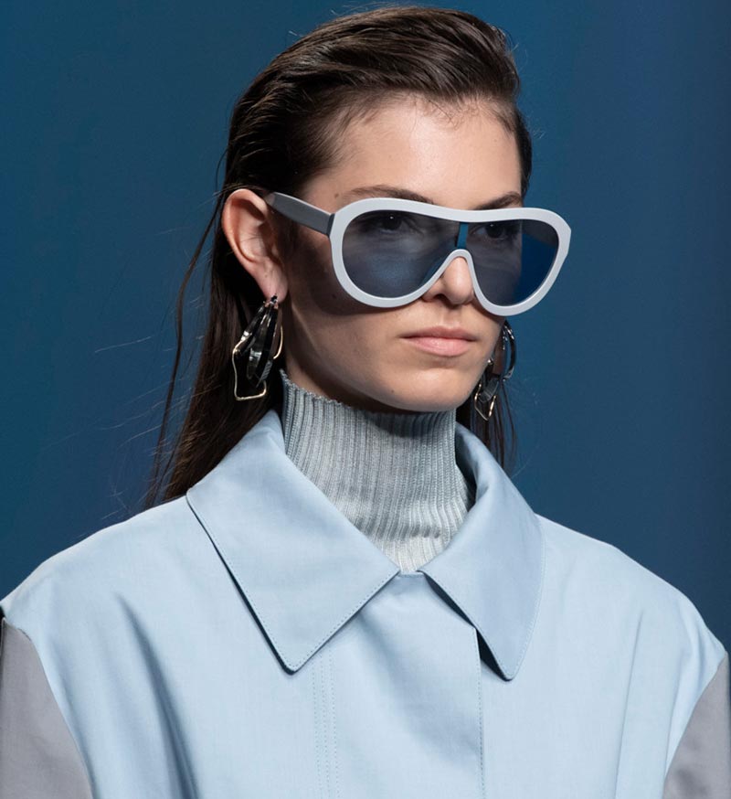 Lunettes de soleil à la mode