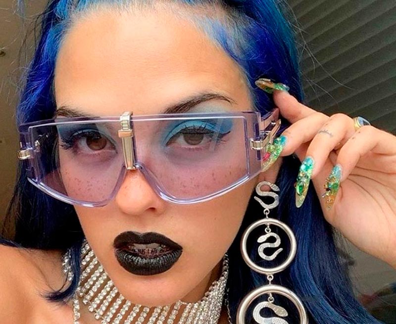 Lunettes de soleil-masque