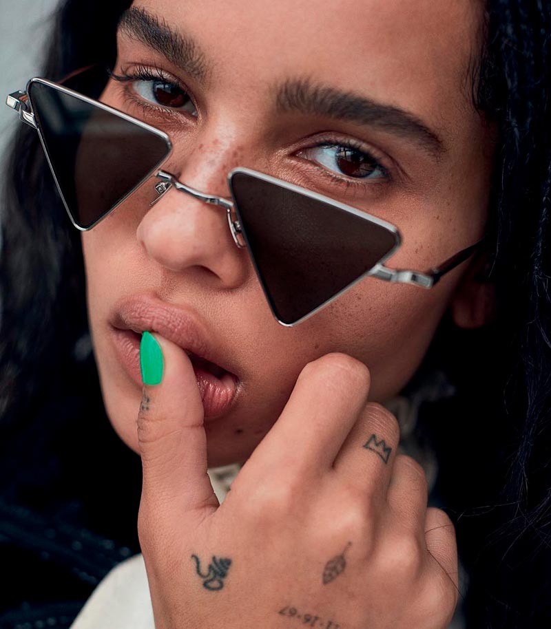 Cadre géométrique à la mode