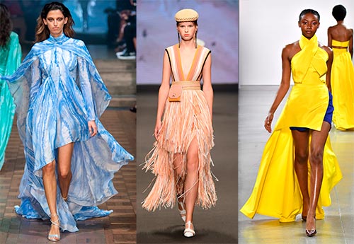 Robe maillet : mini, maxi et asymétrique tout en un !