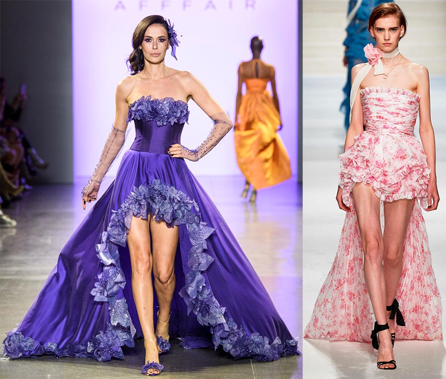 Robe maillet : mini, maxi et asymétrie tout en un !