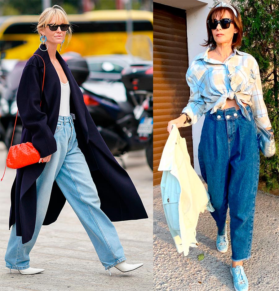 Jeans femme à la mode