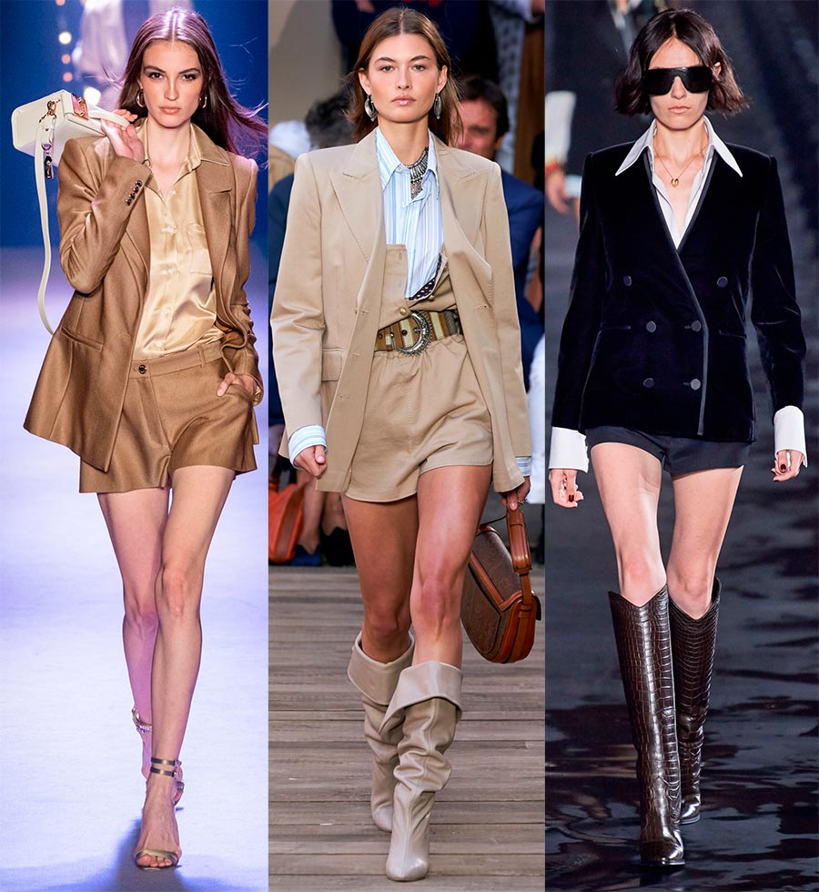 Looks élégants avec un short