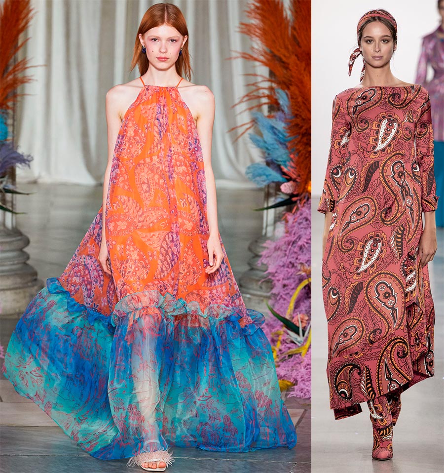 Des looks stylés pour le printemps