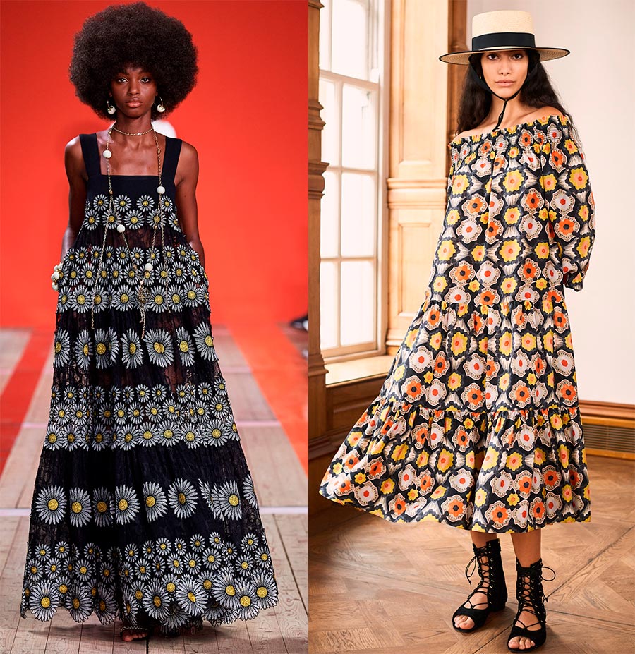 Des looks stylés pour le printemps