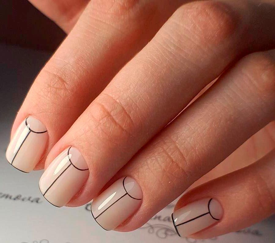 Conception graphique des ongles