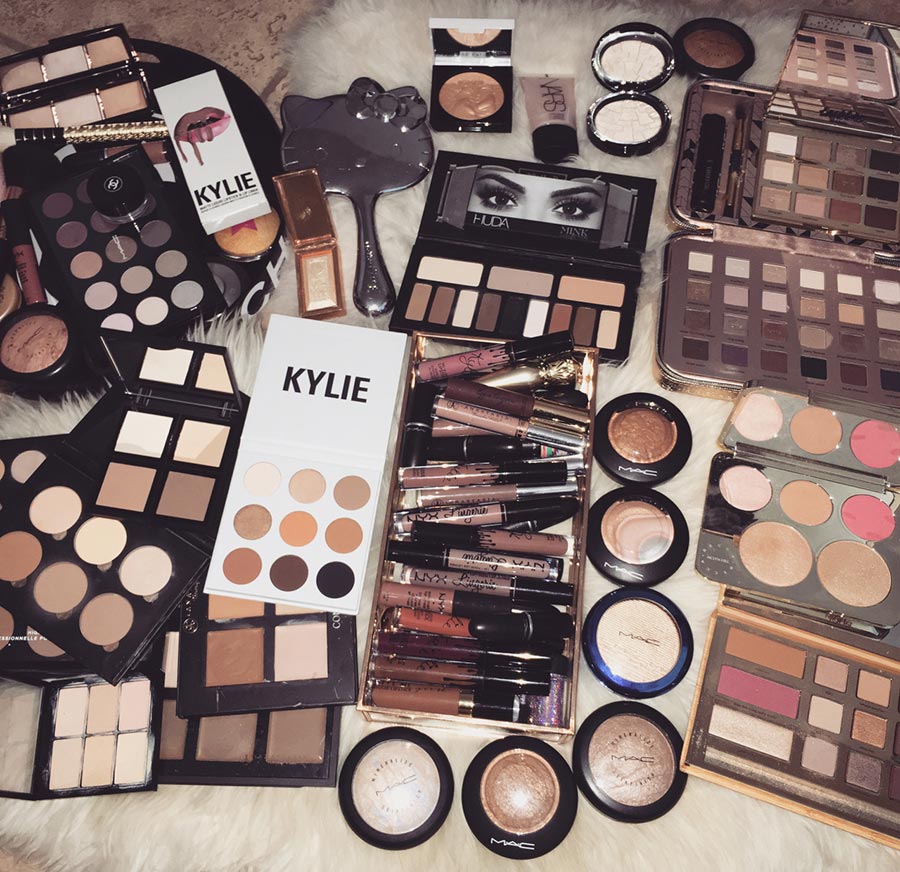 Révision de la trousse à cosmétiques