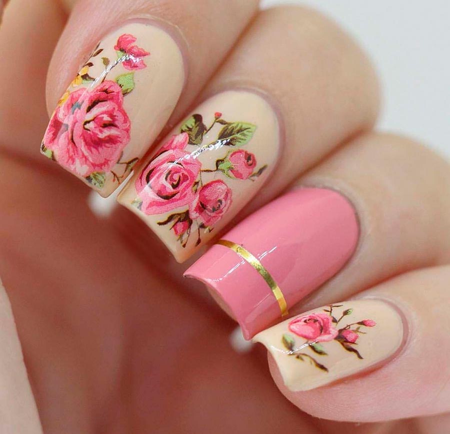 Autocollants pour les ongles