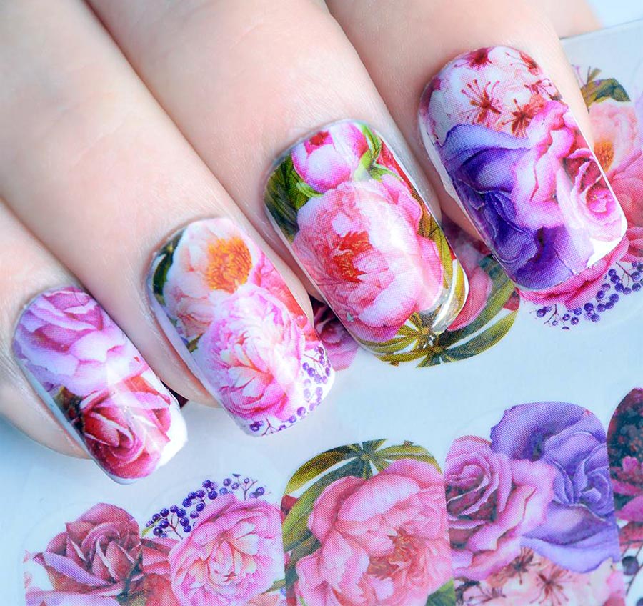 Autocollants pour les ongles