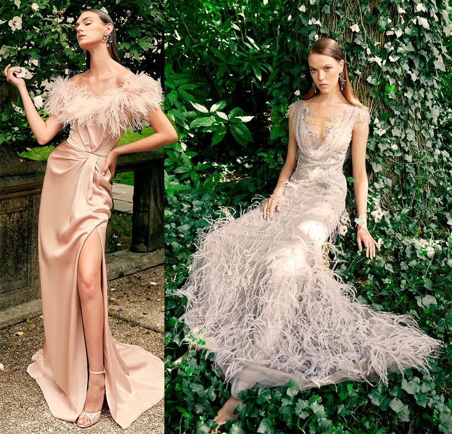 Robes de soirée Marchesa