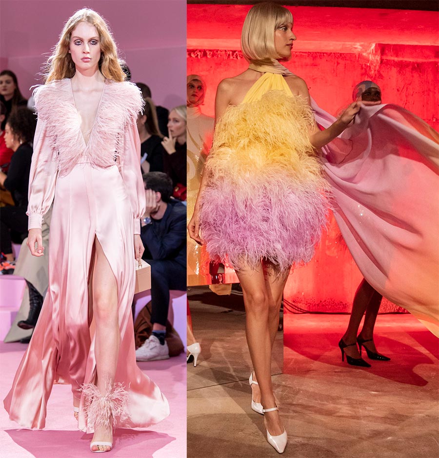 Robes de soirée à la mode